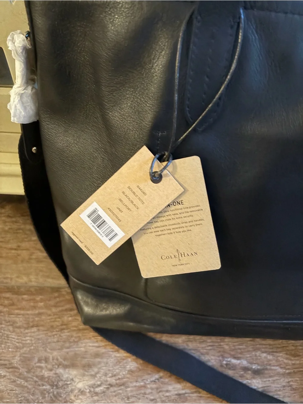 Cole Haan 2-in-1 tote